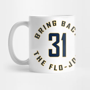 Bring Back The Flo-Jos (White) Mug